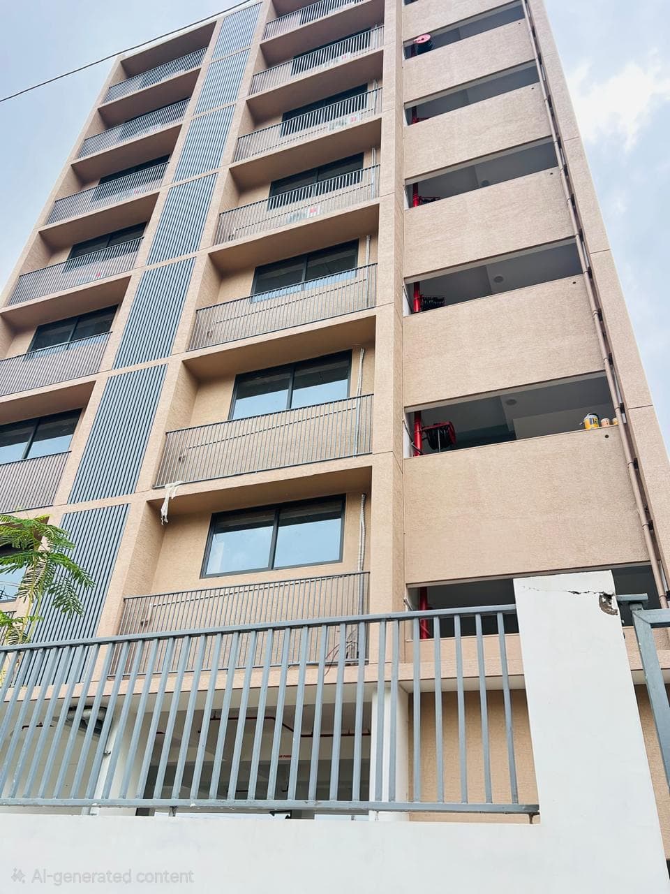 Iris House interior room and study setup