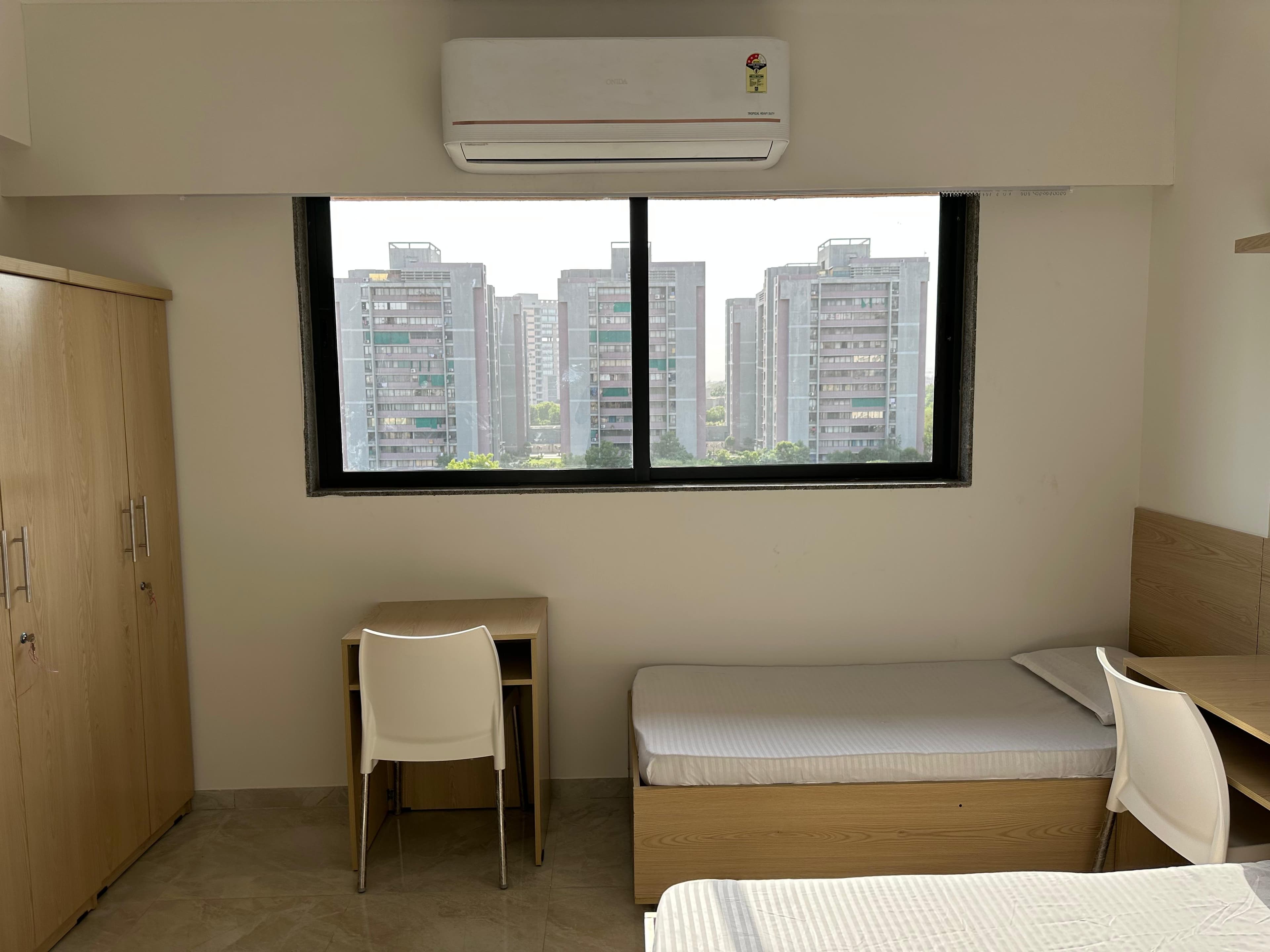 Iris Room 4 at Unoloft PG near Nirma University Ahmedabad