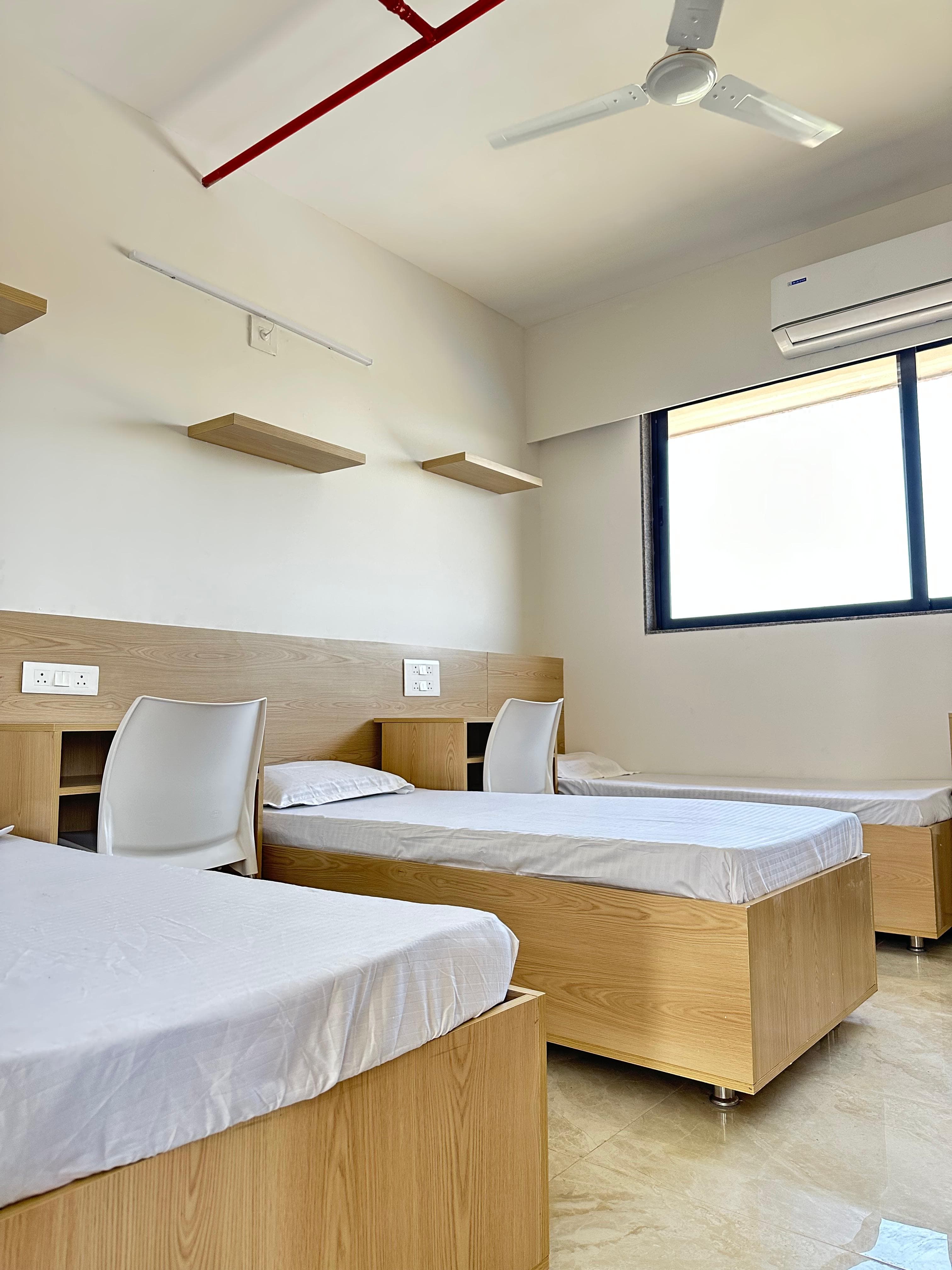 Iris Room 6 at Unoloft PG near Nirma University Ahmedabad