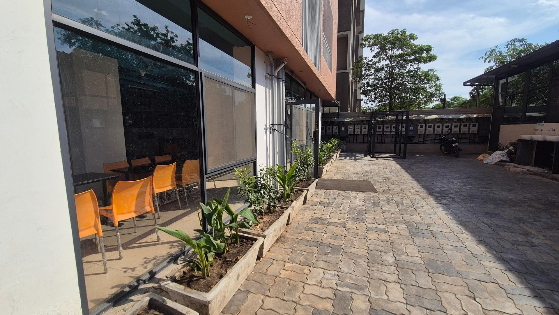 Aster Kitchen 4 at Unoloft PG near Nirma University Ahmedabad