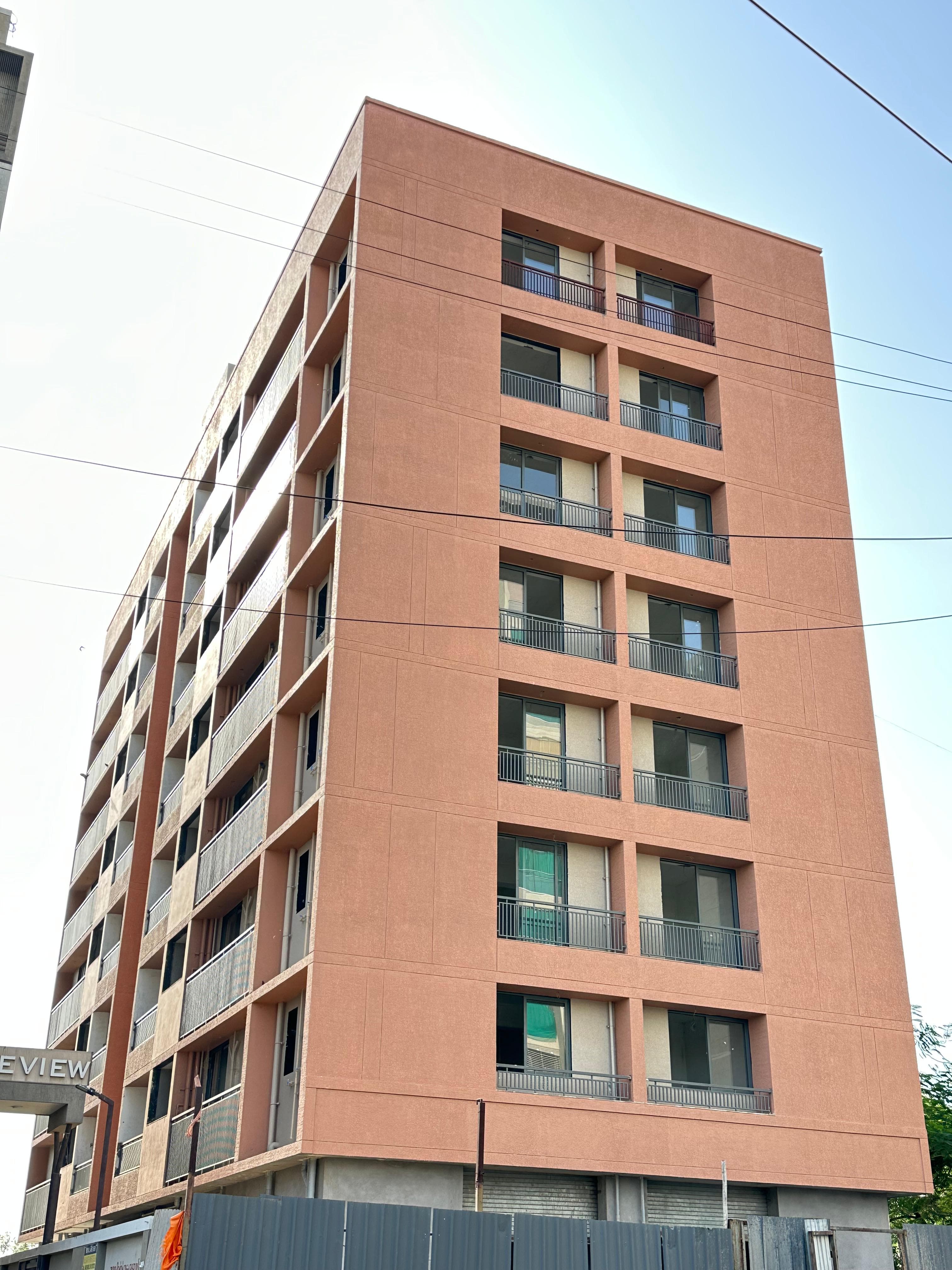 Aster Homes building and exterior view