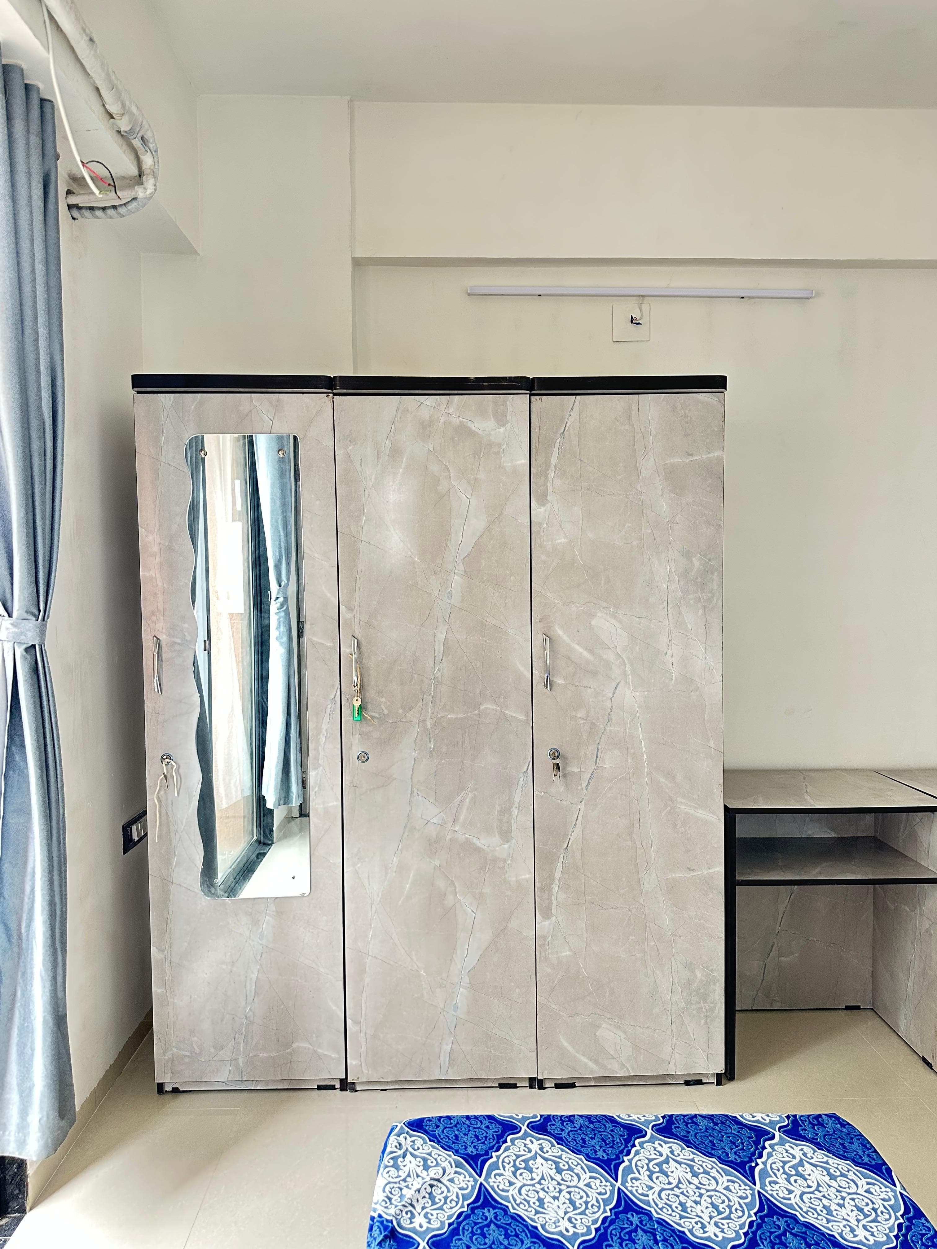 Aster Room 6 at Unoloft PG near Nirma University Ahmedabad