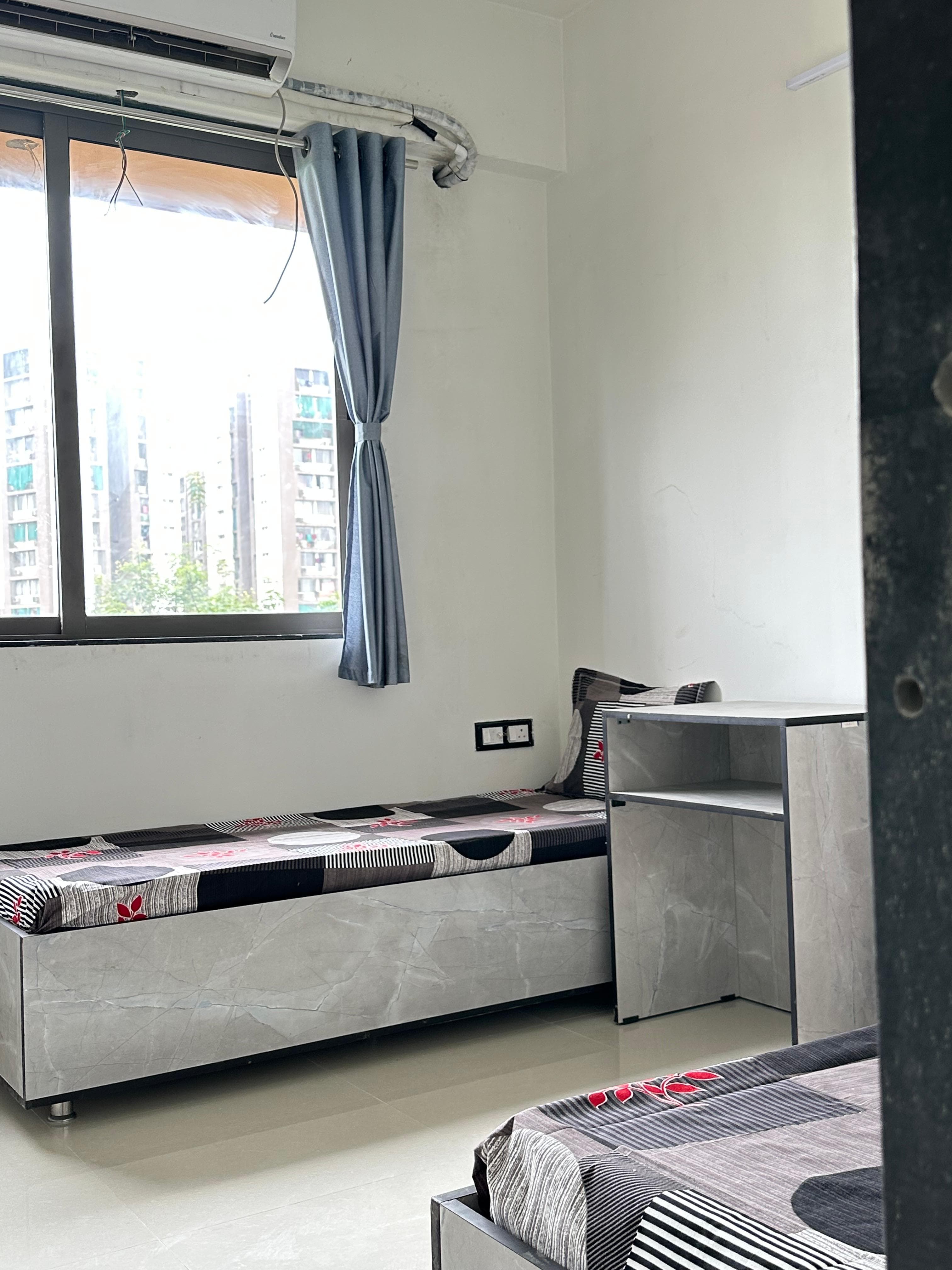 Aster Room 8 at Unoloft PG near Nirma University Ahmedabad